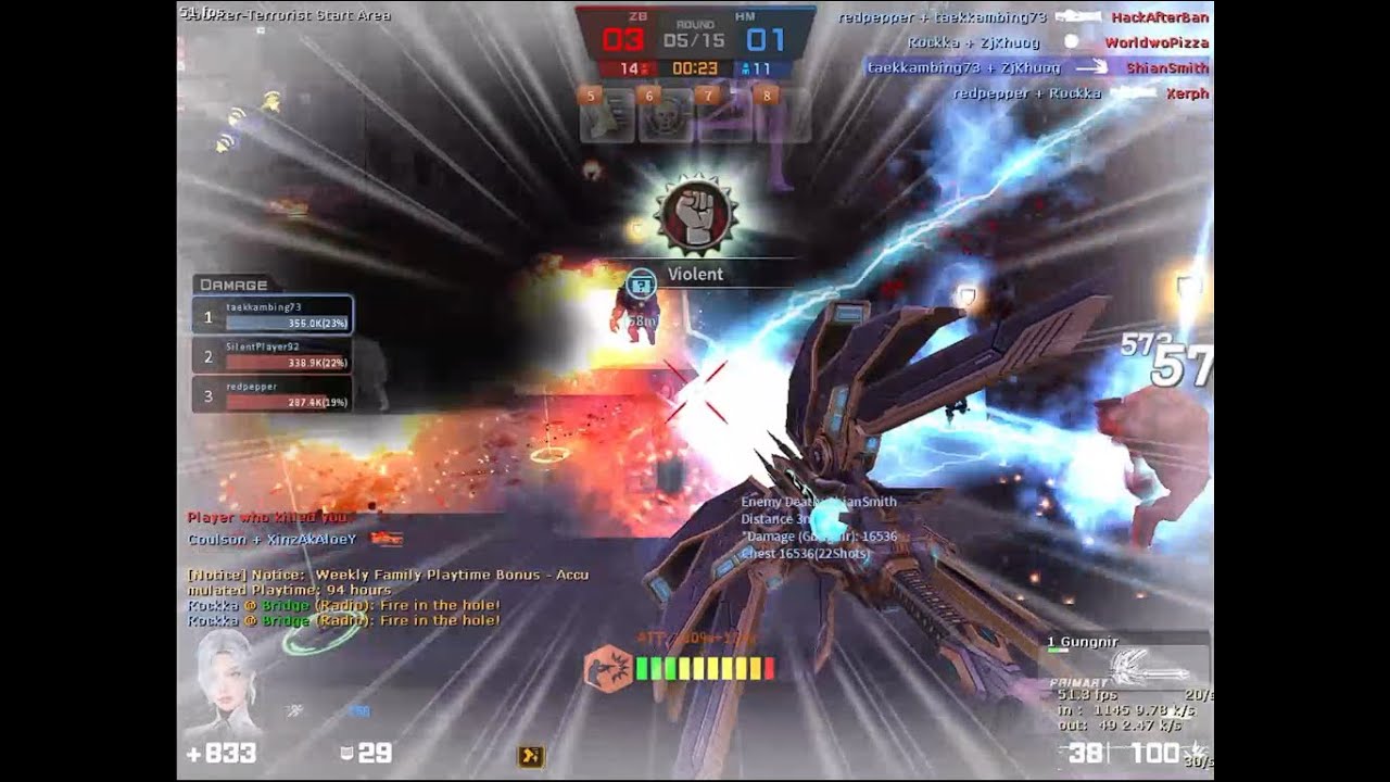 [CSN:S] Masih Belum Kapok Main Random Weapon :  Zombie Hero