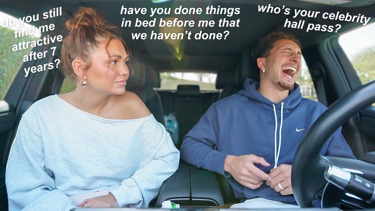 Asking My Husband *SPICY* Questions I've Been Too Afraid To Ask