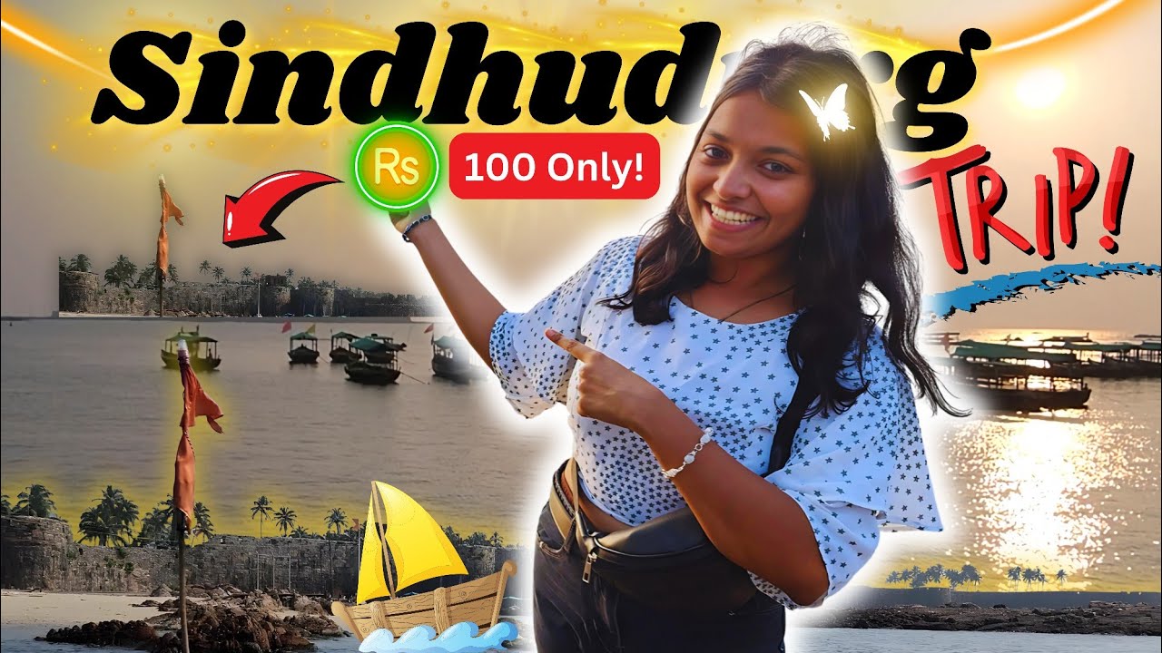Largest Sea Fort in India 🤯🇮🇳| Shivaji Maharaj's Historical Sindhudurg Fort😱| Episode 02