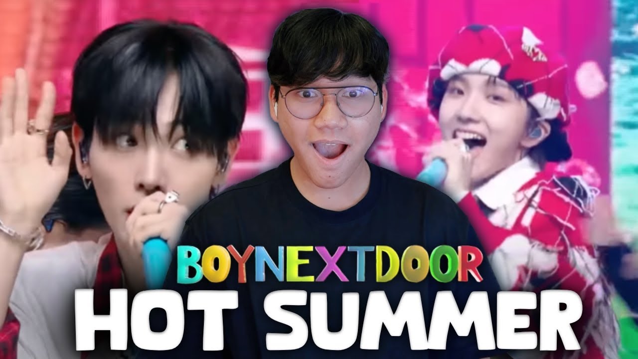 [REACTION] 'HISTORY M' BOYNEXTDOOR - Hot Summer (원곡 - f(x)) & Dance Practice // BADASS BND
