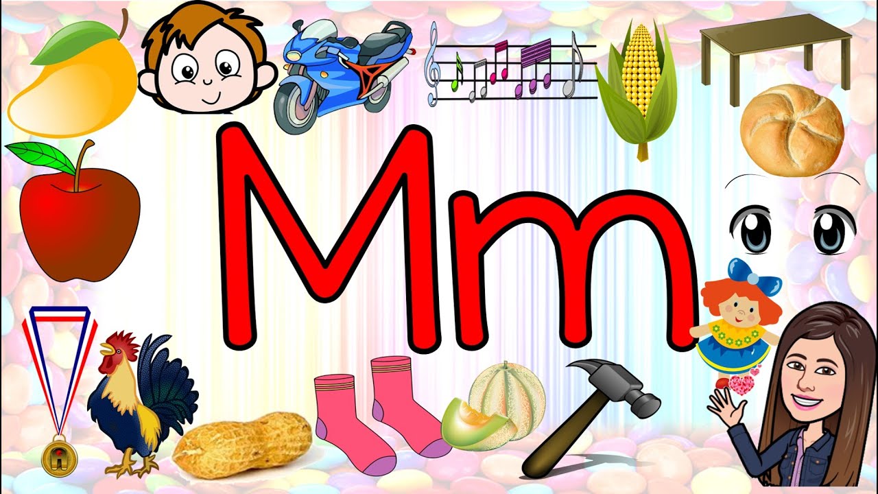 Letrang Mm (Letter Mm)