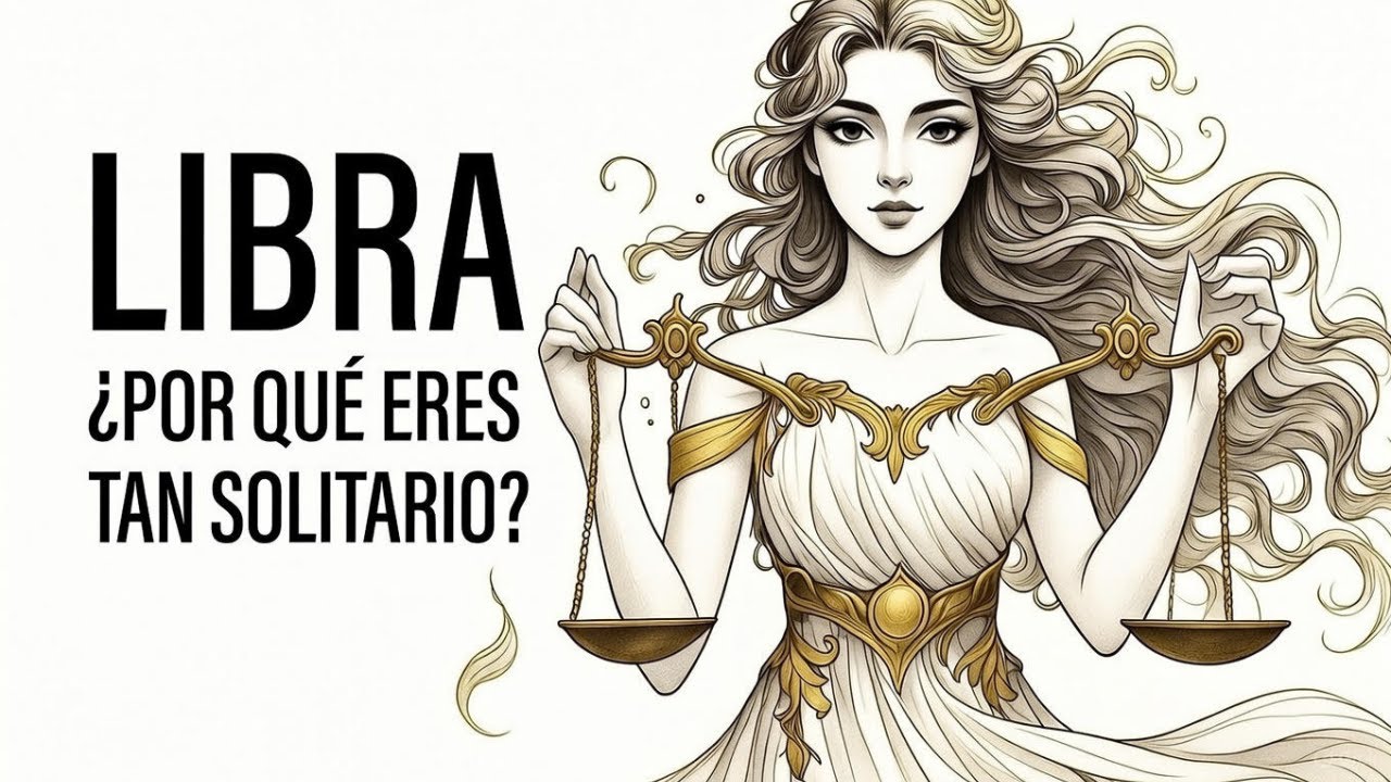 ¿PORQUÉ LIBRA ES TAN SOLITARIO? ¿Estás Razones te SORPRENDERÁN?