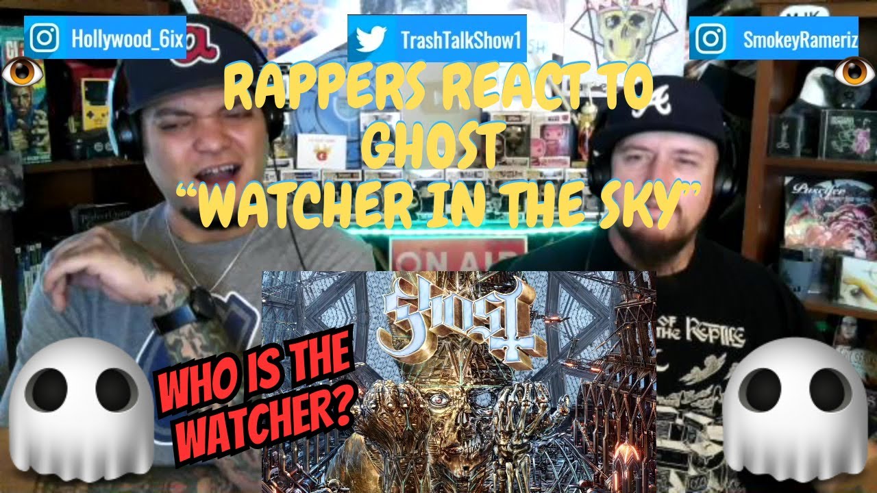 Rappers React To Ghost 