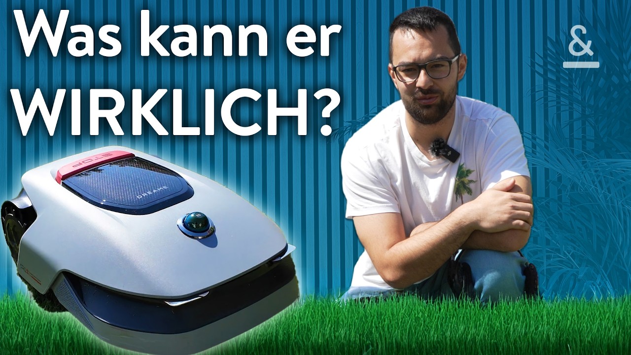 Dreame A1 Pro 🌱⚙️ High-Tech für deinen Garten – lohnt sich das?