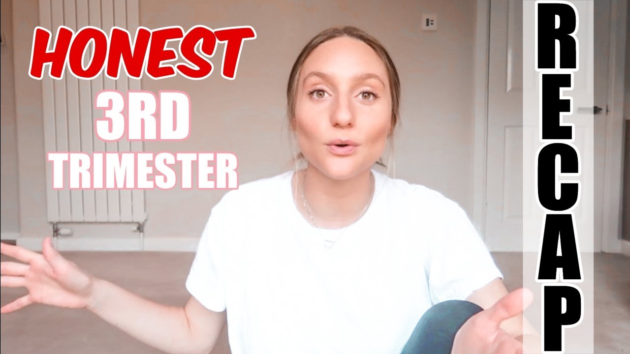HONEST 3rd Trimester Recap! Exposing the Pregnancy Industry & Debunking Stereotypes