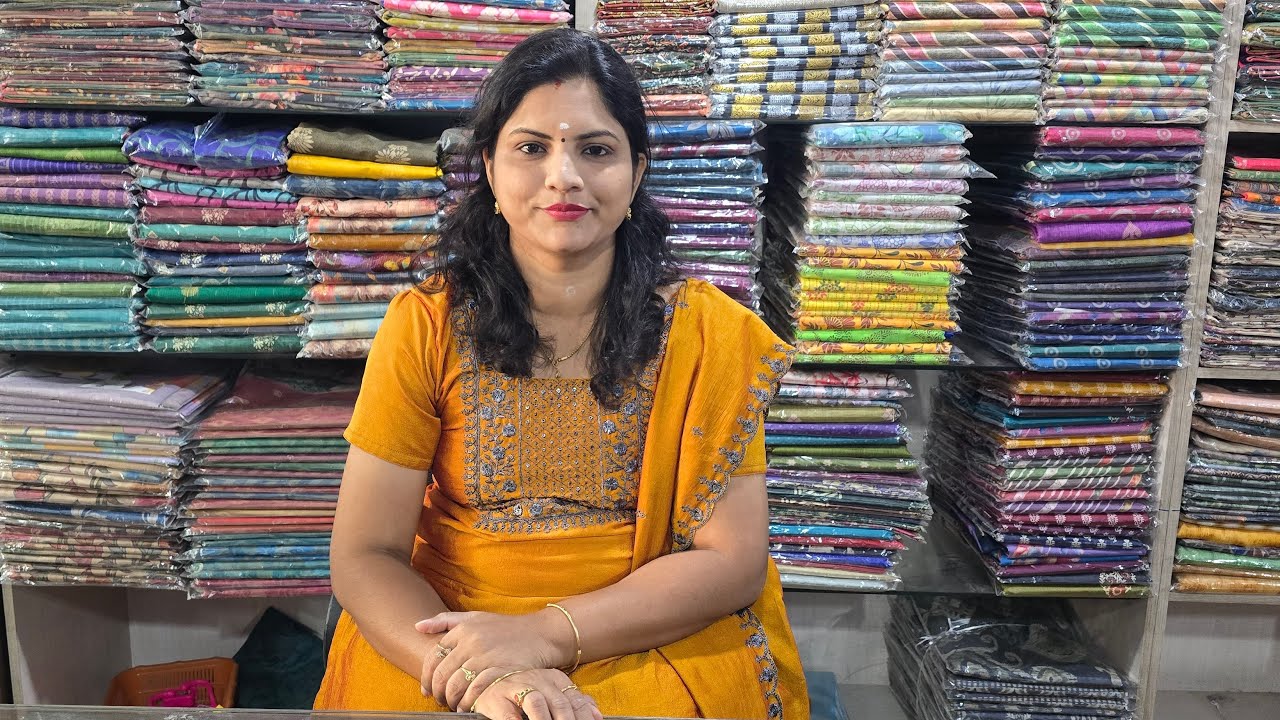 Sri Kumaran Sarees Erode is live