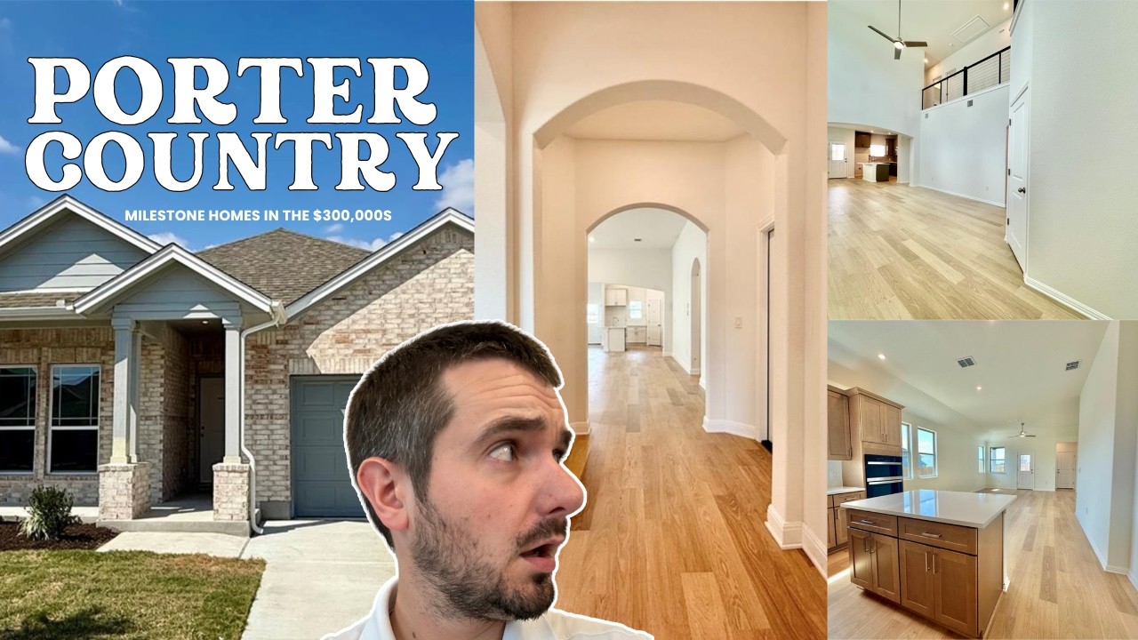 Buda TX Affordable Homes | Porter Country Tour & Prices