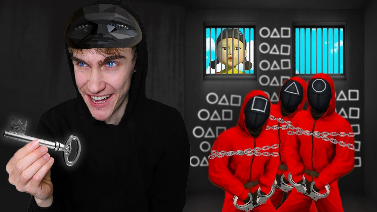 Vang Alle Squid Game Bewakers (Challenge)