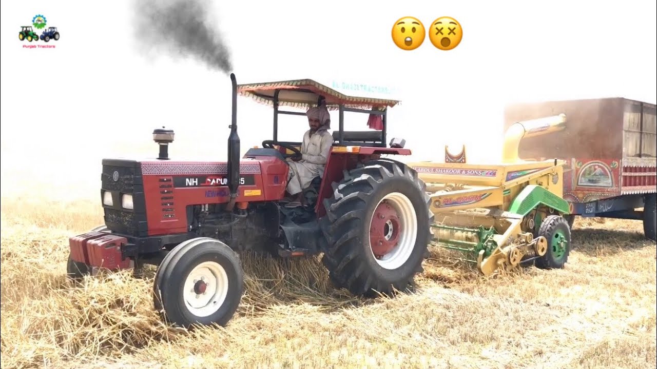DABUNG 85 | 2020 Model Straw Chopper Performance Al-Ghazi Tractors Limited Pakistan
