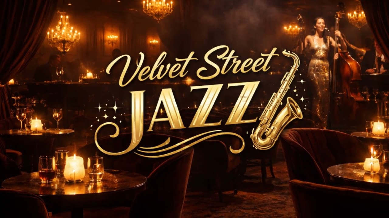 Drifting Bass - Velvet Street Jazz Mix