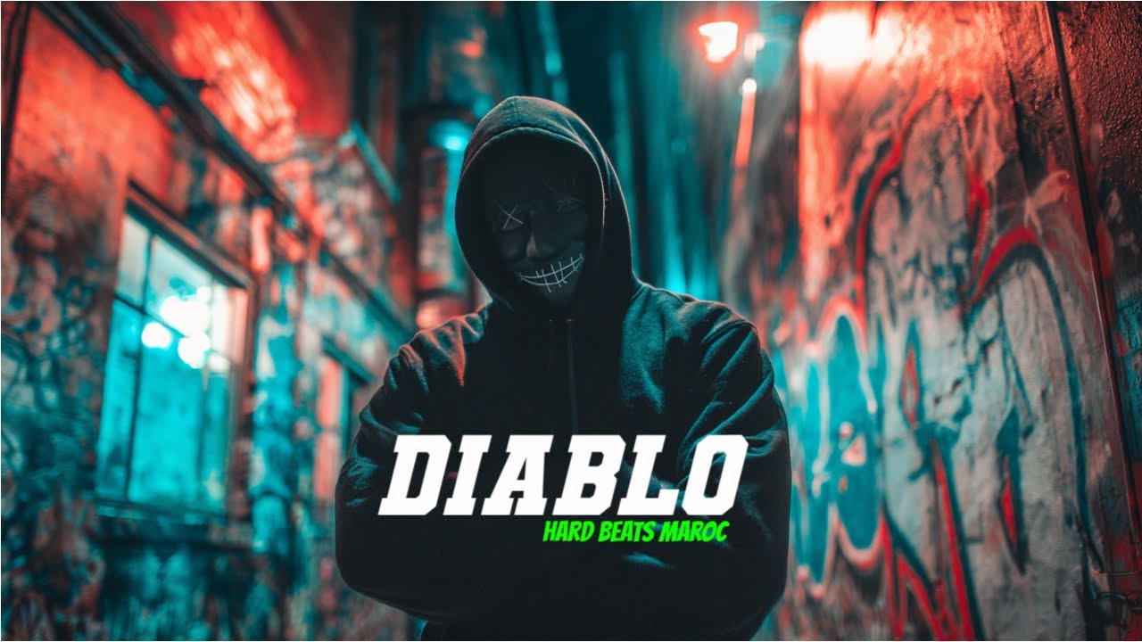 DIABLO  FREE Moroccan Drill Beat 2025  Dark & Energetic Type Beat  بيت دريل مغربي ناري ومظلم