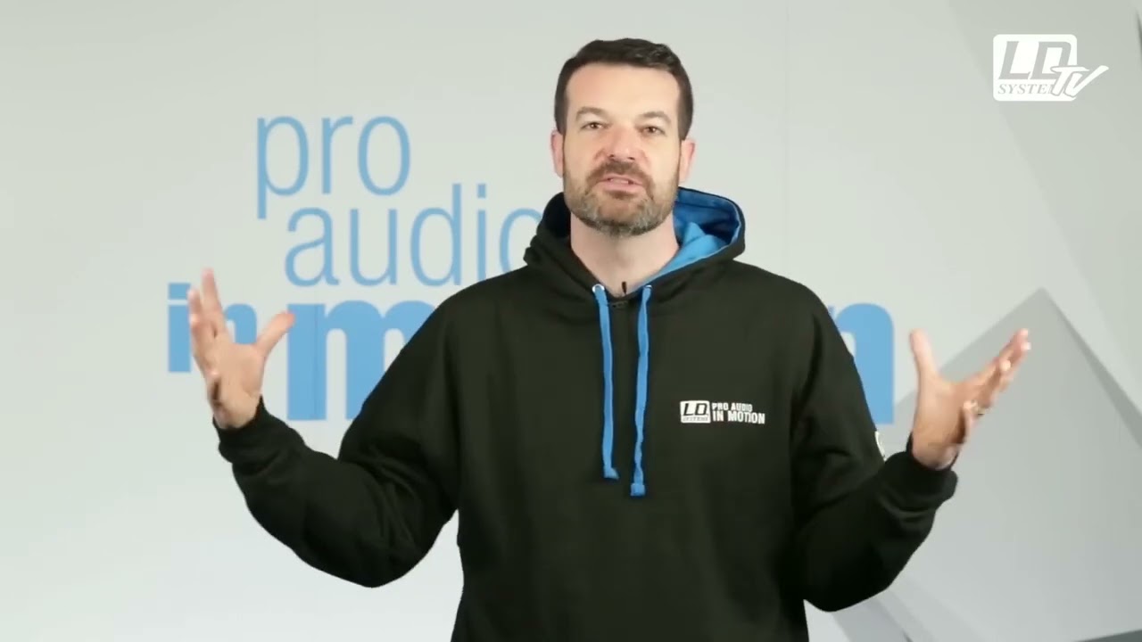 LD Systems Announces The U500 Wireless Microphone Systems