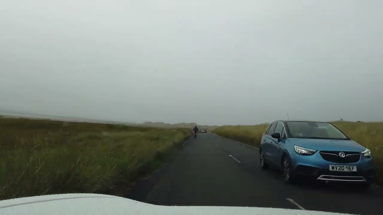Mainland to Holy Island causeway