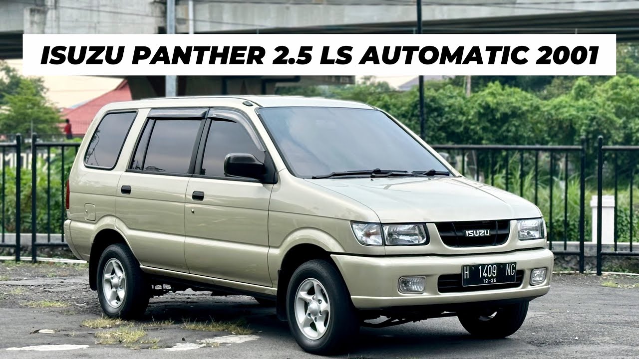 ISUZU PANTHER 2.5 LS TURBO AT 2001