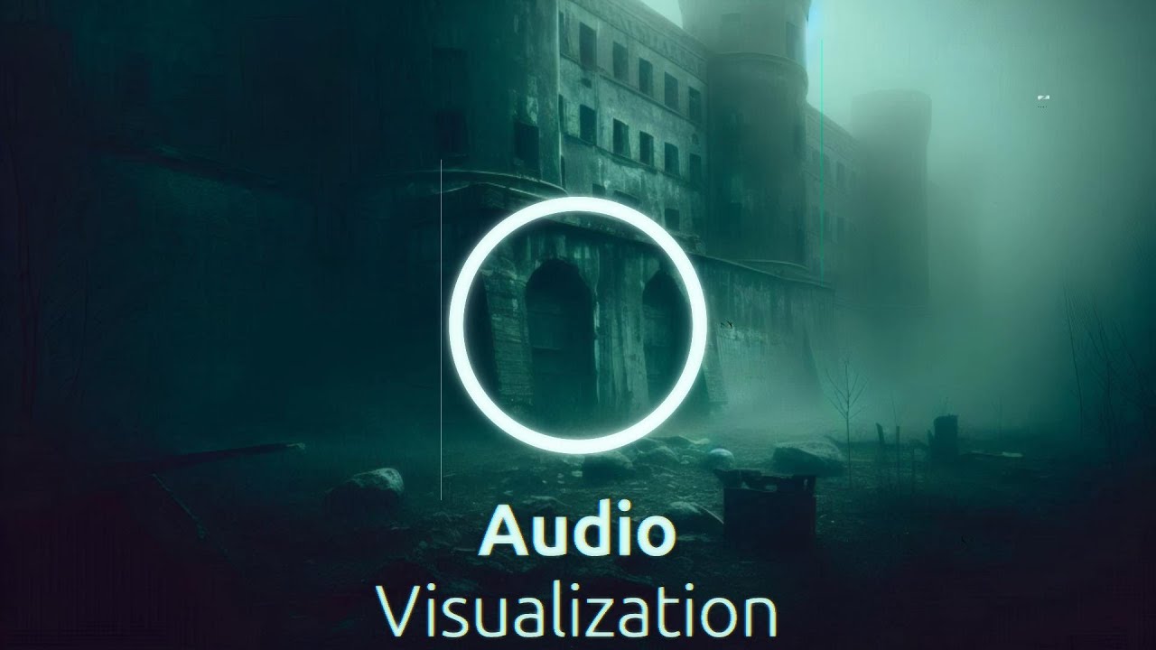 Audio visualization in Shotcut