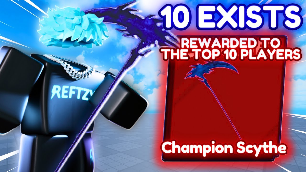 Я ОТКРЫЛ МЕЧ *ТОП-10 ЛИДЕРОВ* в Blade Ball от Roblox..