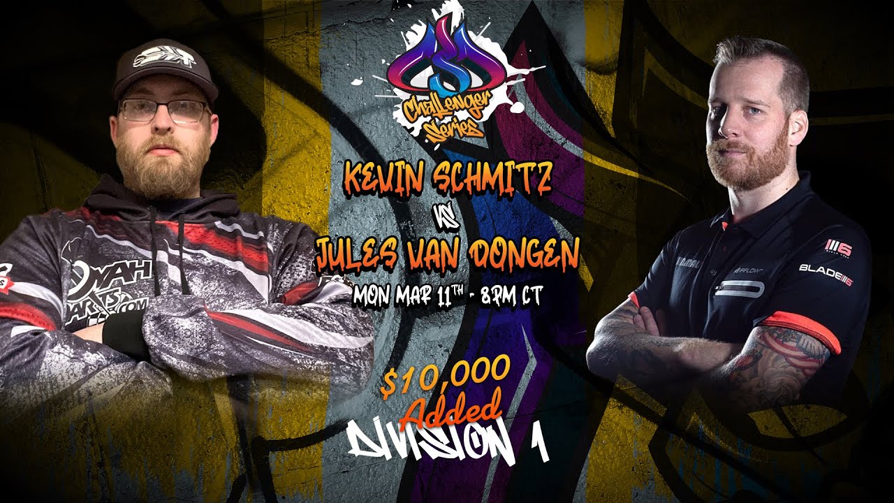 CSC Challenger Series Week 3 - Jules Van Dongen VS Kevin Schmitz