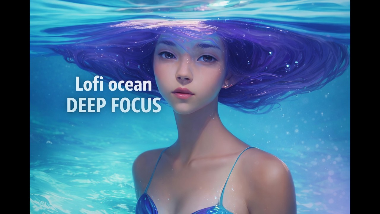 Cozy Ocean Wave 🌅 | Lofi Chill Beats for Focus & Relax 2H