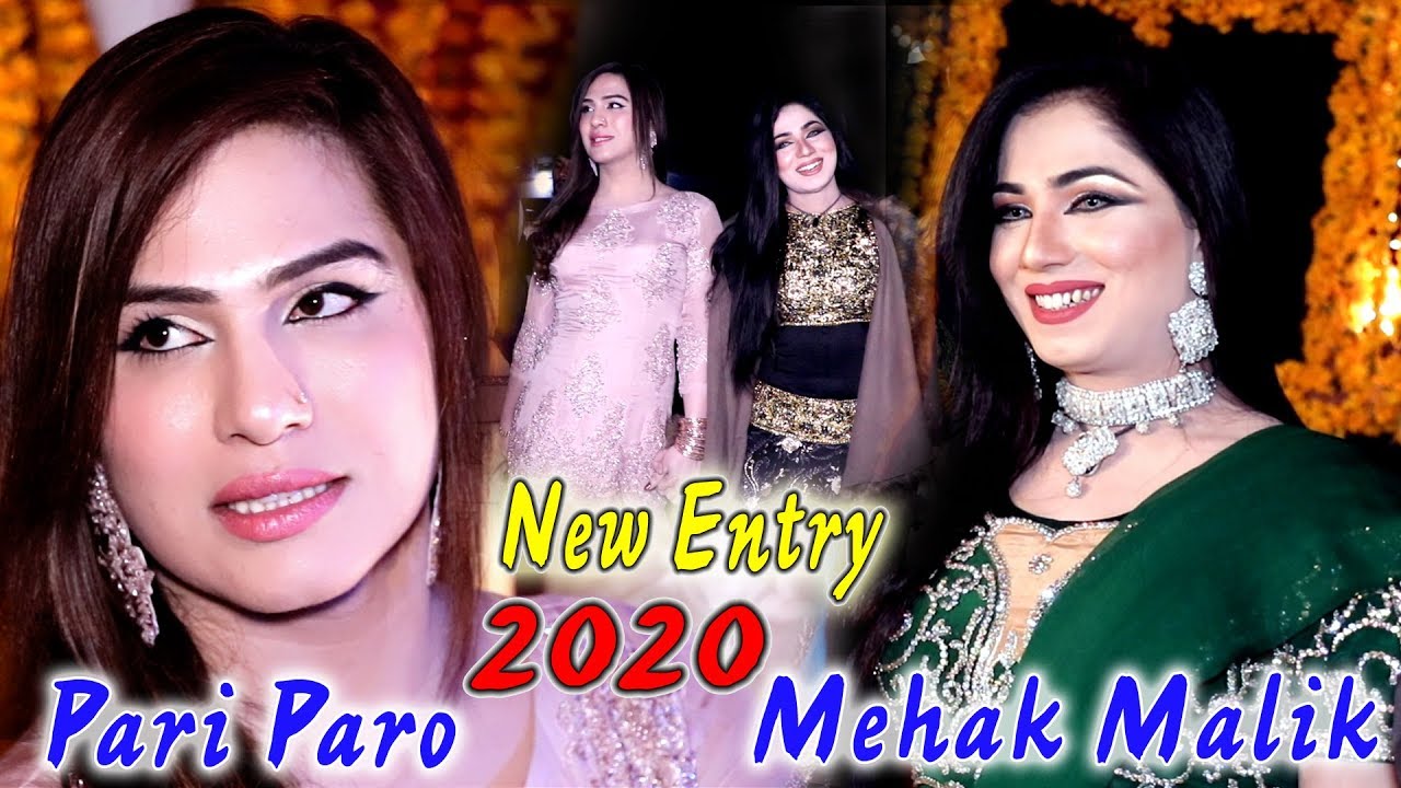 Mehak Malik & Parri Paro | Latest Entry New Show 2020 #Shaheenstudio