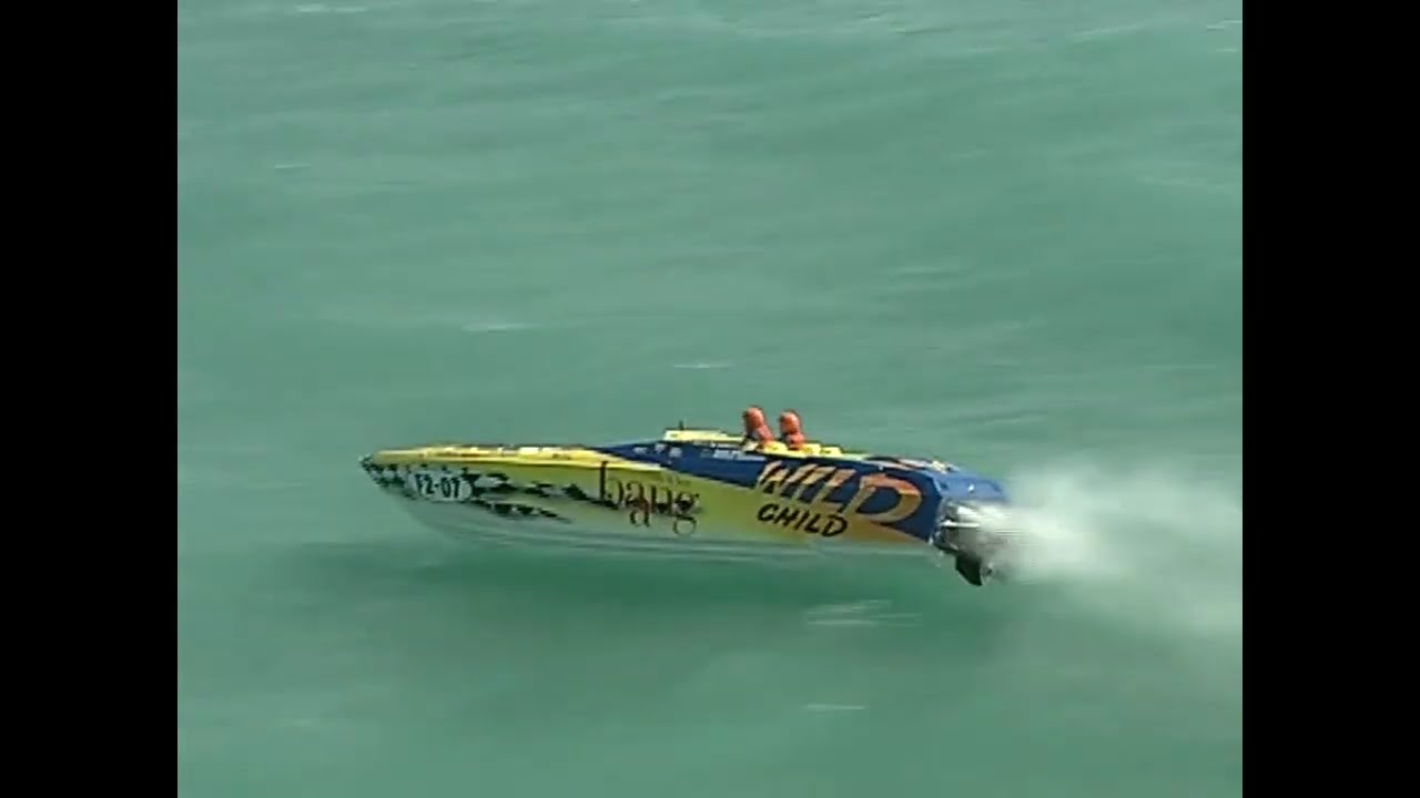 2000 APBA Key West World Championships | Race 1 | Offshore Powerboat Racing Thrills
