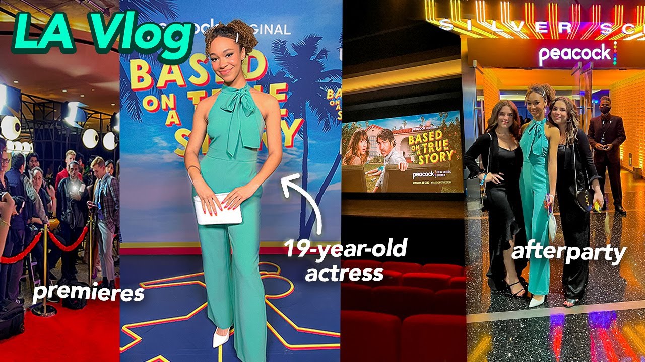 ДЕНЬ ИЗ ЖИЗНИ АКТРИСЫ! (голливудские премьеры, афтепати, шопинг + видеоблог grwm)