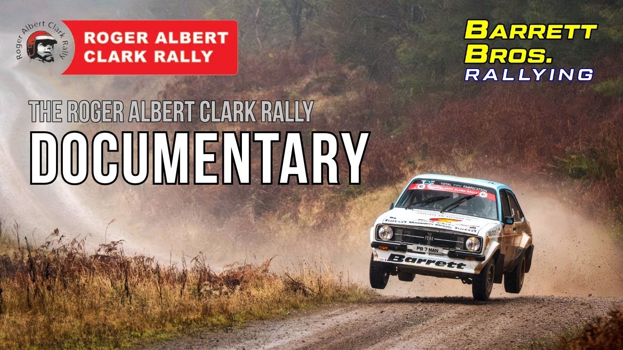 R.A.C Rally 2025 - Paul Barrett / Gordon Noble - Full Event Documentary.