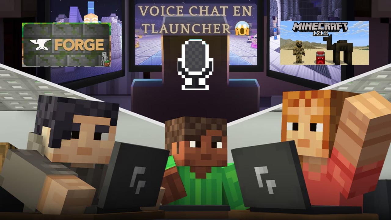 Cómo instalar Simple Voice Chat en Minecraft TLauncher con Forge (Fácil y Rápido)
