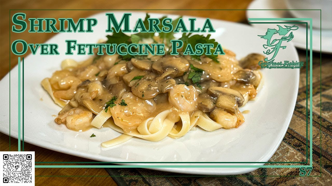 Shrimp Marsala - Make Restaurant-Quality Shrimp Marsala at Home in Less Than 10 Minutes!
