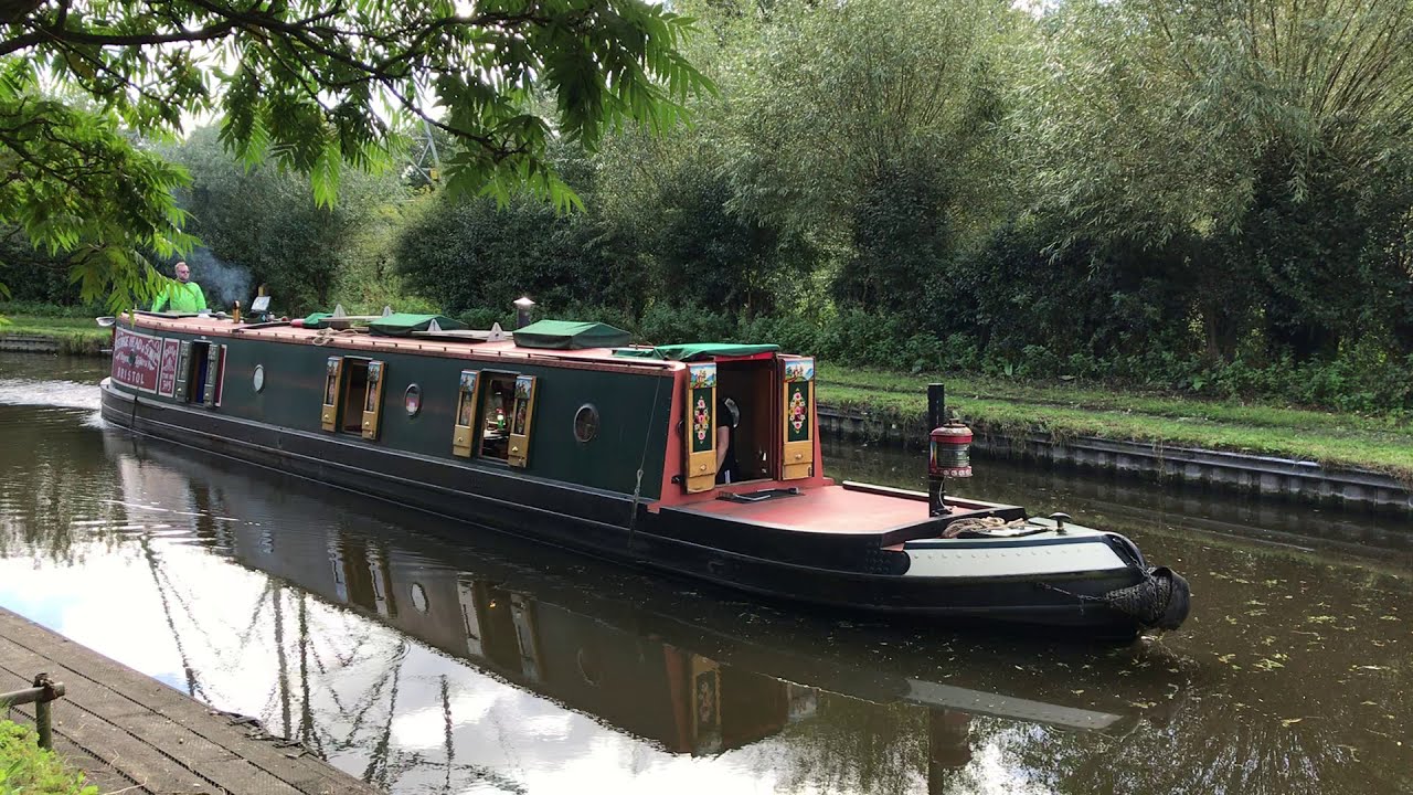*SOLD* Rose Cruising Preview 59' Traditional Narrowboat For Sale at Ashwood Marina