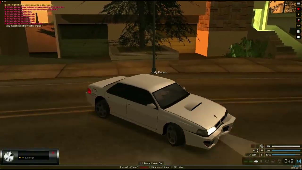 MAJOR:RP NPC Mehanic (OwlGaming)