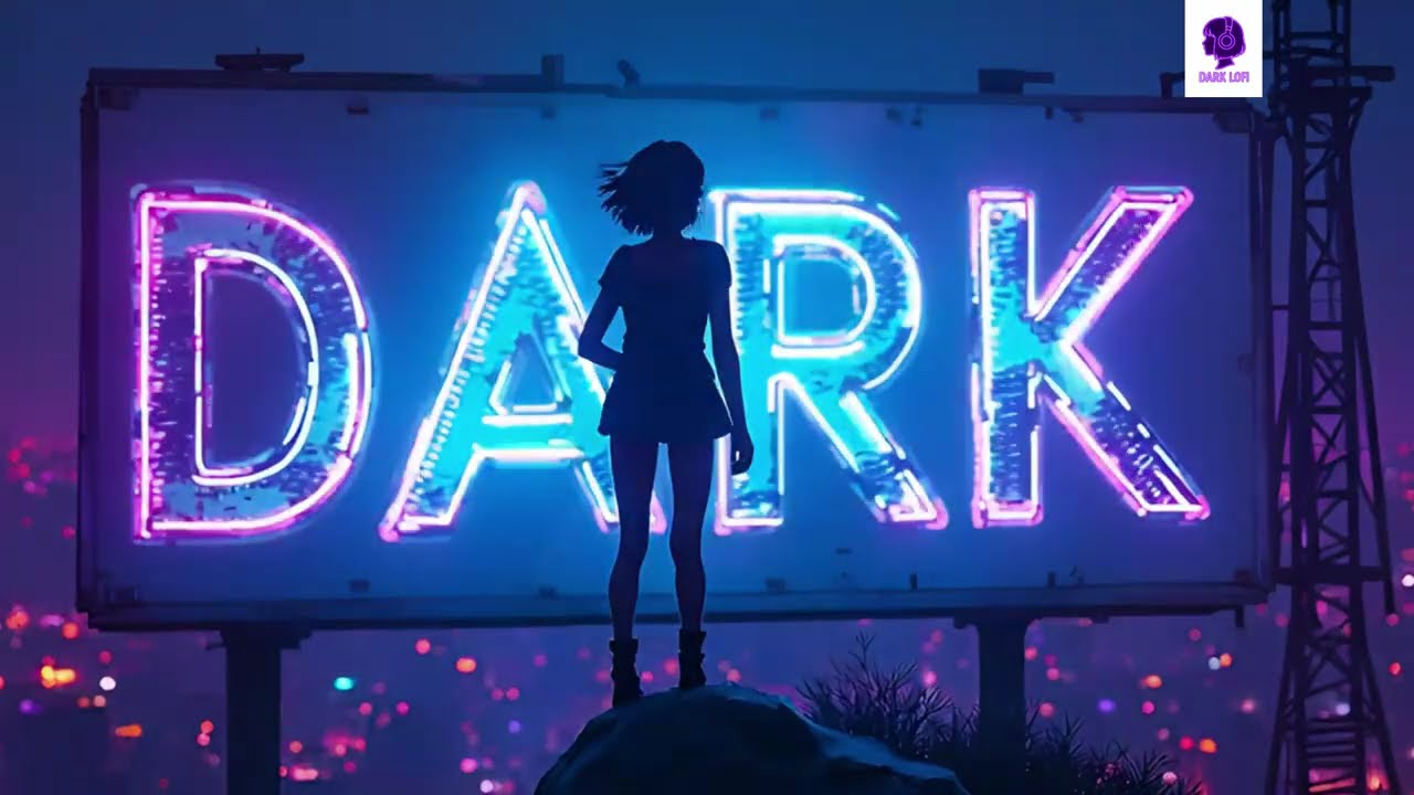 Between Lights and Shadows | Dark Lofi to Chill and Focus