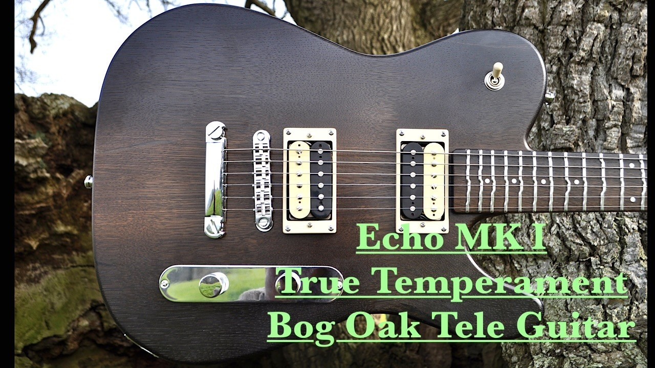Демонстрация гитары Bog Oak Echo MK I True Temperament &mdash; Gibson в сочетании с Telecaster.