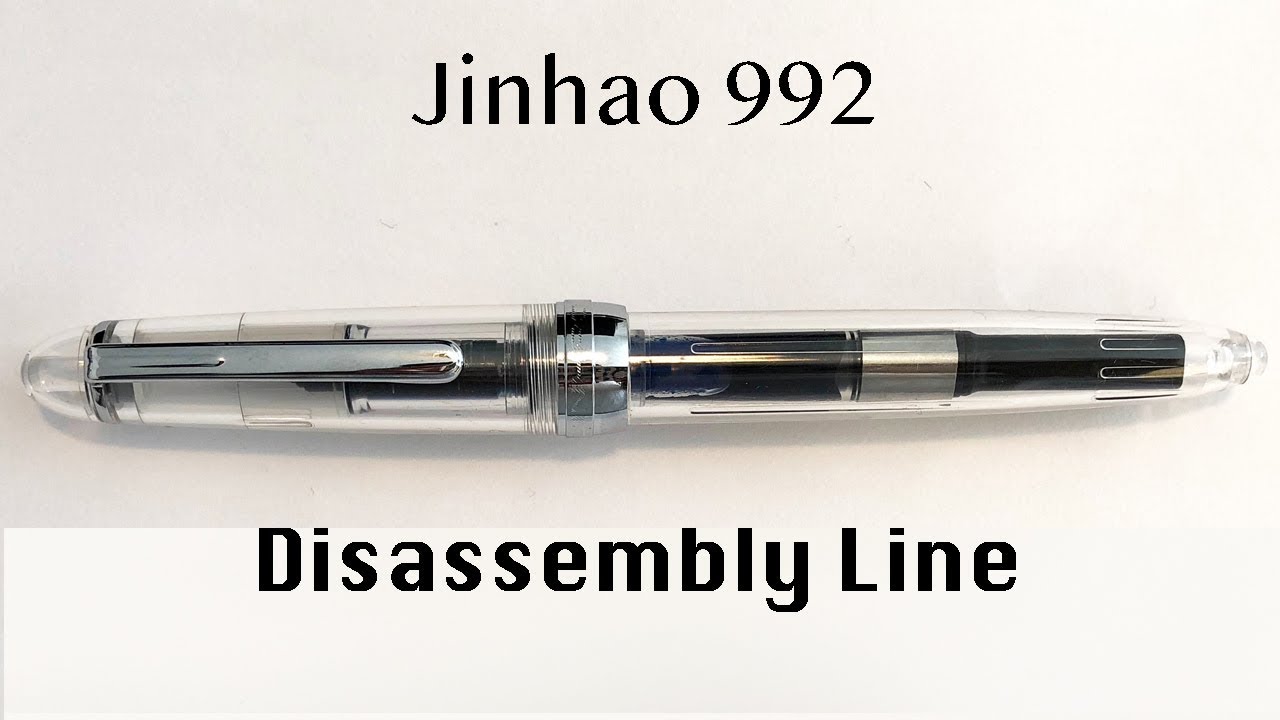 Disassembly Line Jinhao 992