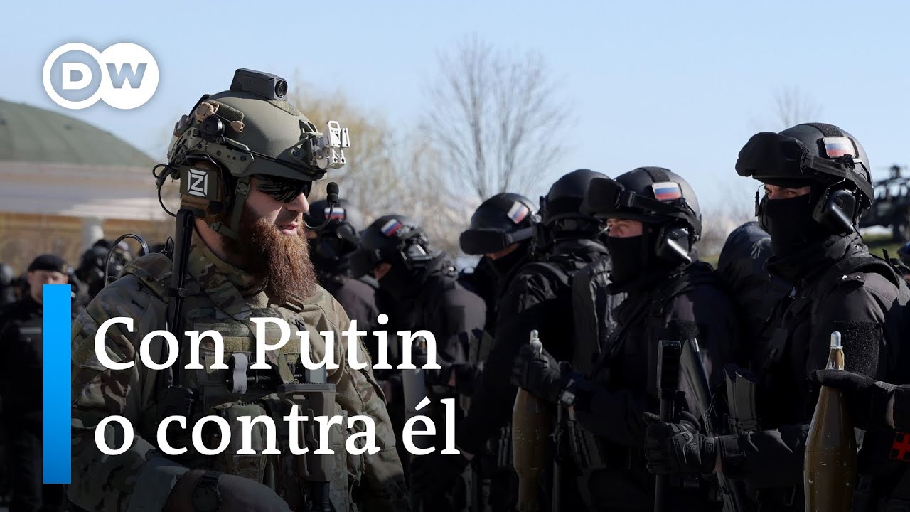 ¿Por qué hay soldados chechenos combatiendo en dos frentes, el ruso y el ucraniano?