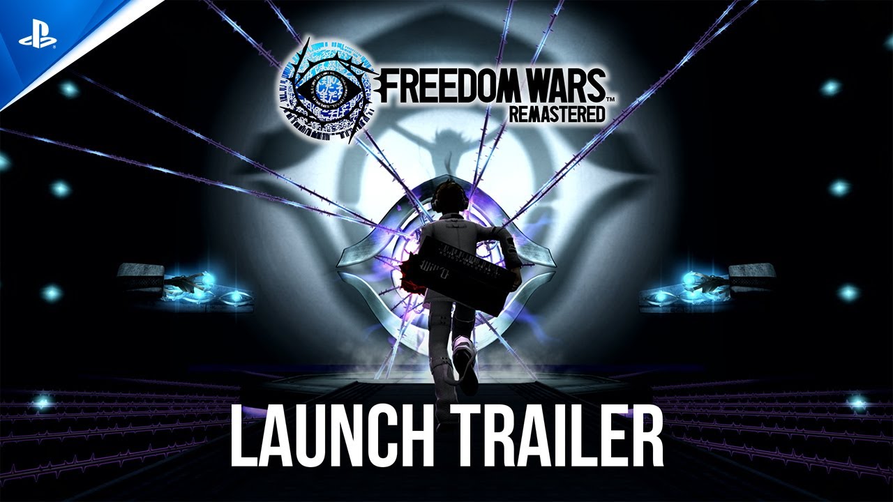 Freedom Wars Remastered - Launch Trailer | PS5 & PS4 Games