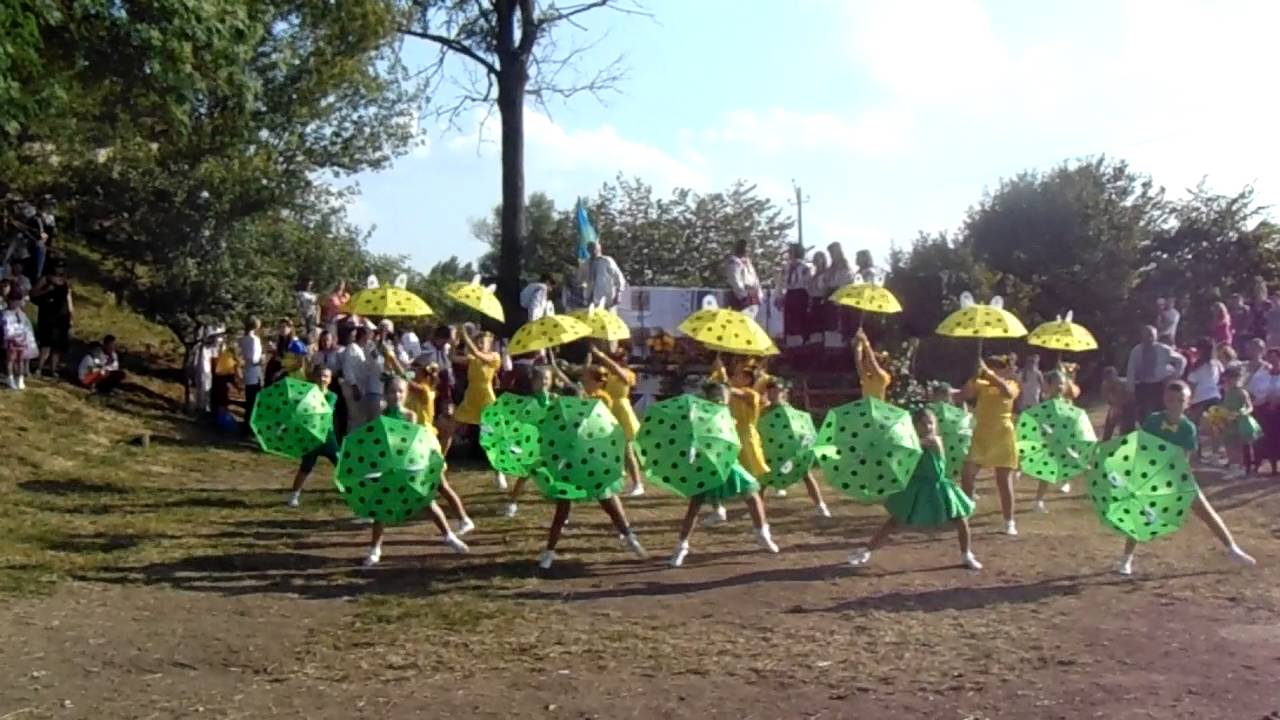 Танцювальний ансамбль с.Товстолуг 