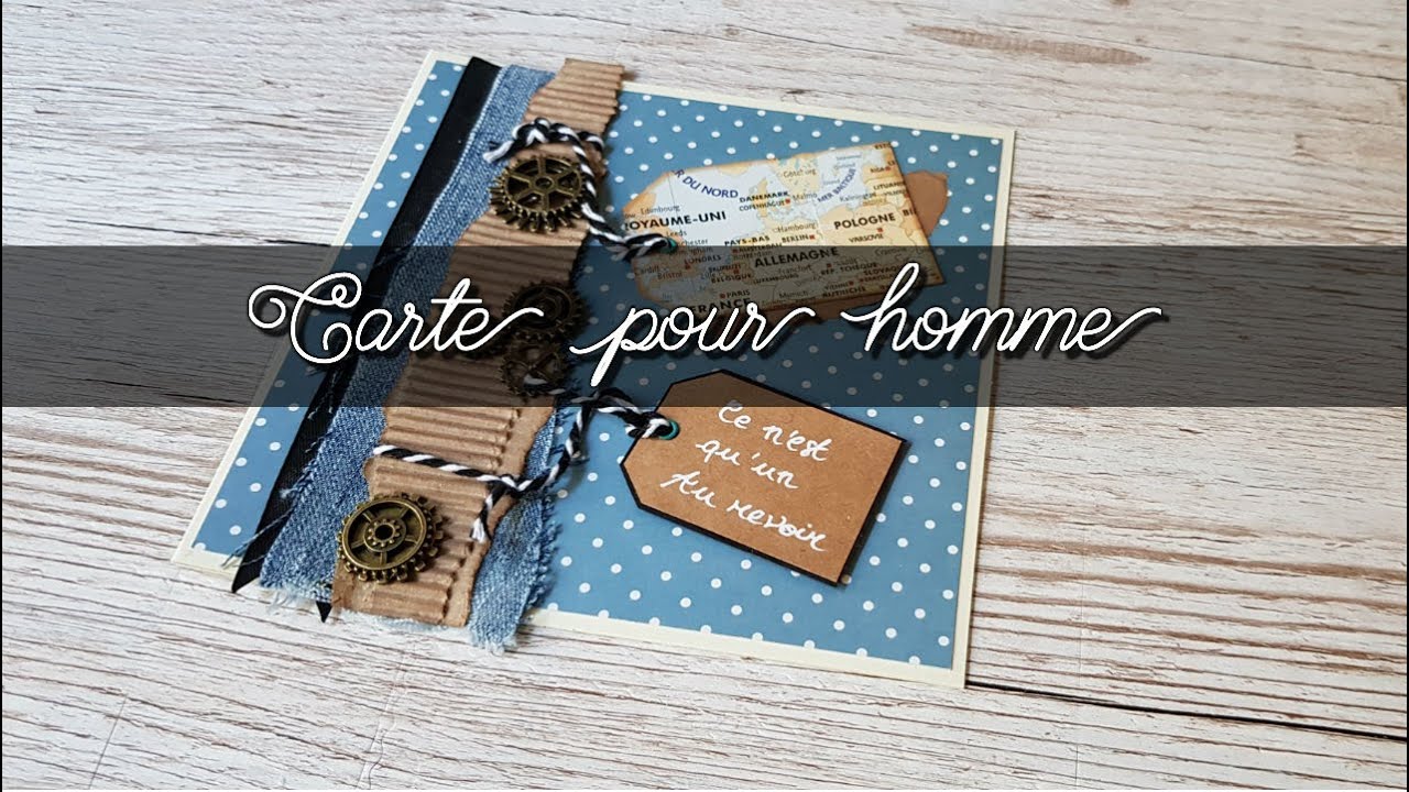 DIY Carterie pour homme