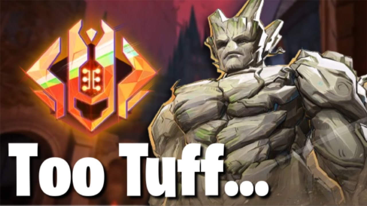 Groot Is TOO Tuff In Marvel Rivals...