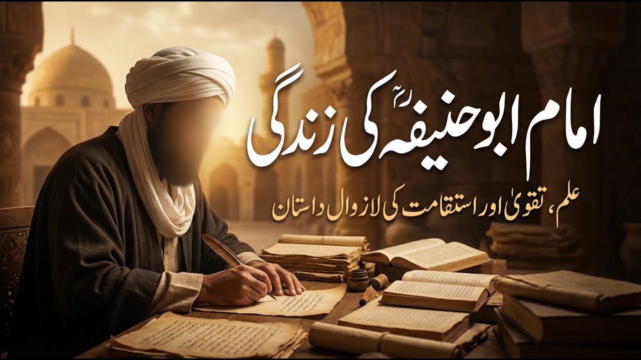 Imam Abu Hanifa (RA) | Zindagi, Ilm aur Sabr Ki Mukammal Dastan