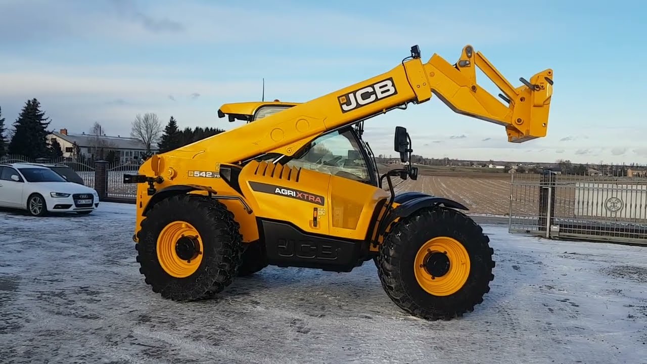 JCB 542-70 Agri Extra 12/2020R