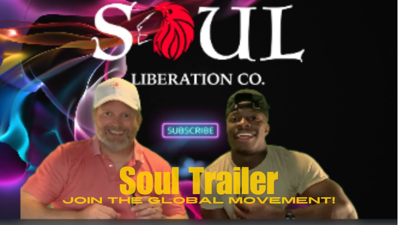 Soul Liberation Trailer! Liberate your soul and walk in freedom and wisdom! #jesus, #discipleship