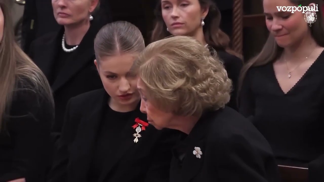 La Familia Real asiste al funeral de Irene de Grecia en Atenas