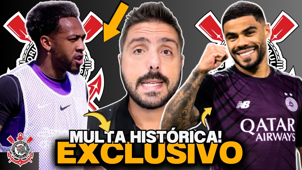 🚨EXCLUSIVO🚨| TIMÃO ESTUDA APLICAR MAIOR MULTA DA HISTÓRIA A JOSÉ MARTÍNEZ!🚨| PAULO OTÁVIO É UMA BOA?