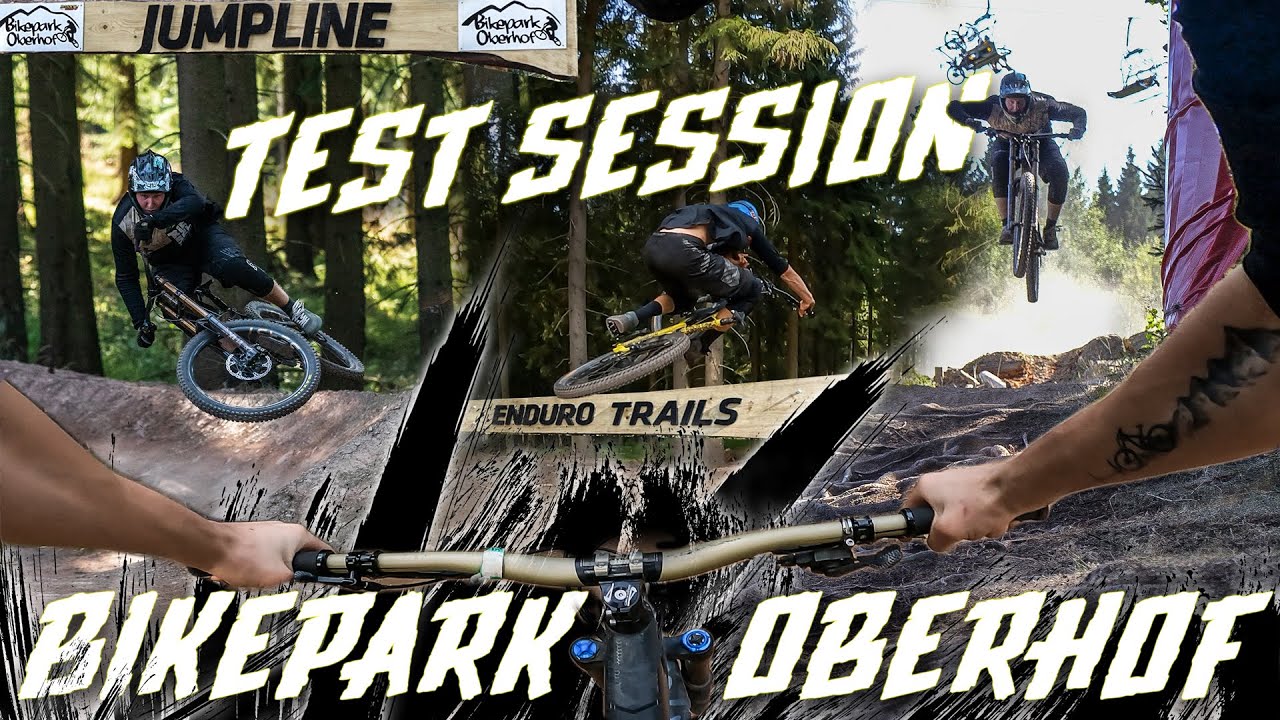 Bikepark Oberhof 🚧 JUMPLINE & ENDURO TRAIL & DH COURSE PREVIEW | FIASKO RACING |