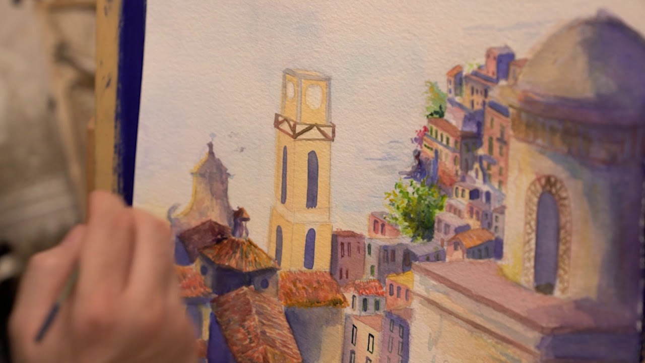 L'angolo nascosto - Minori - Watercolors - Artist Giuseppe Proto - #2nd picture in 2021