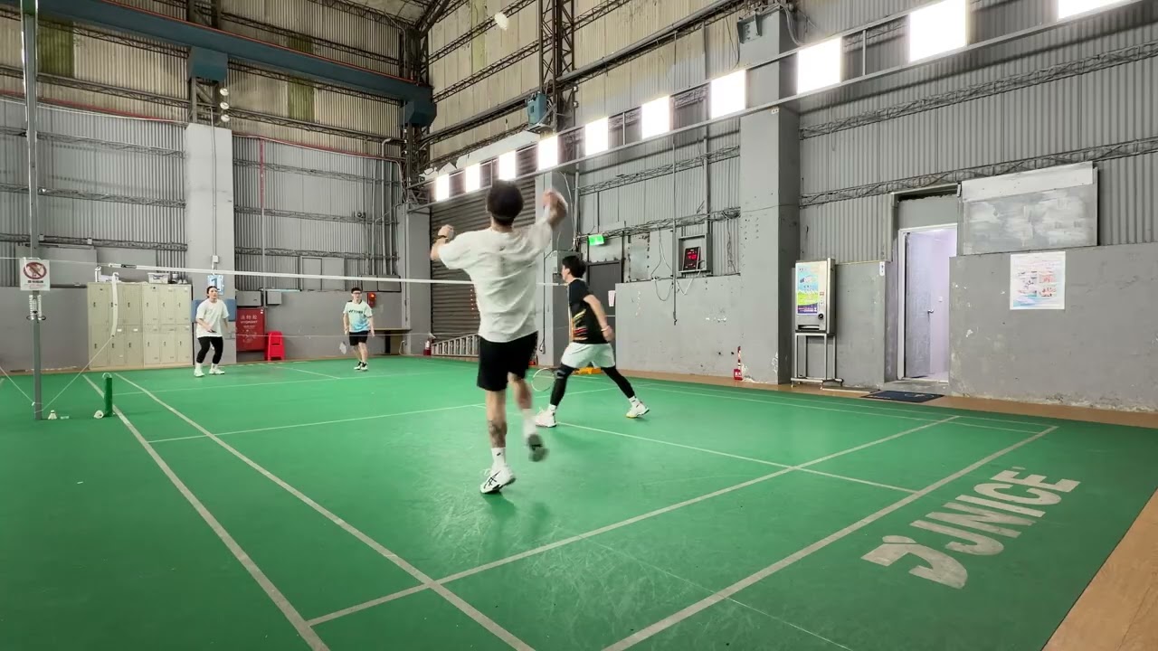 2026.3.3｜企鵝團｜羽鞋打球｜13｜企鵝.斯特友 vs 斯特.強尼