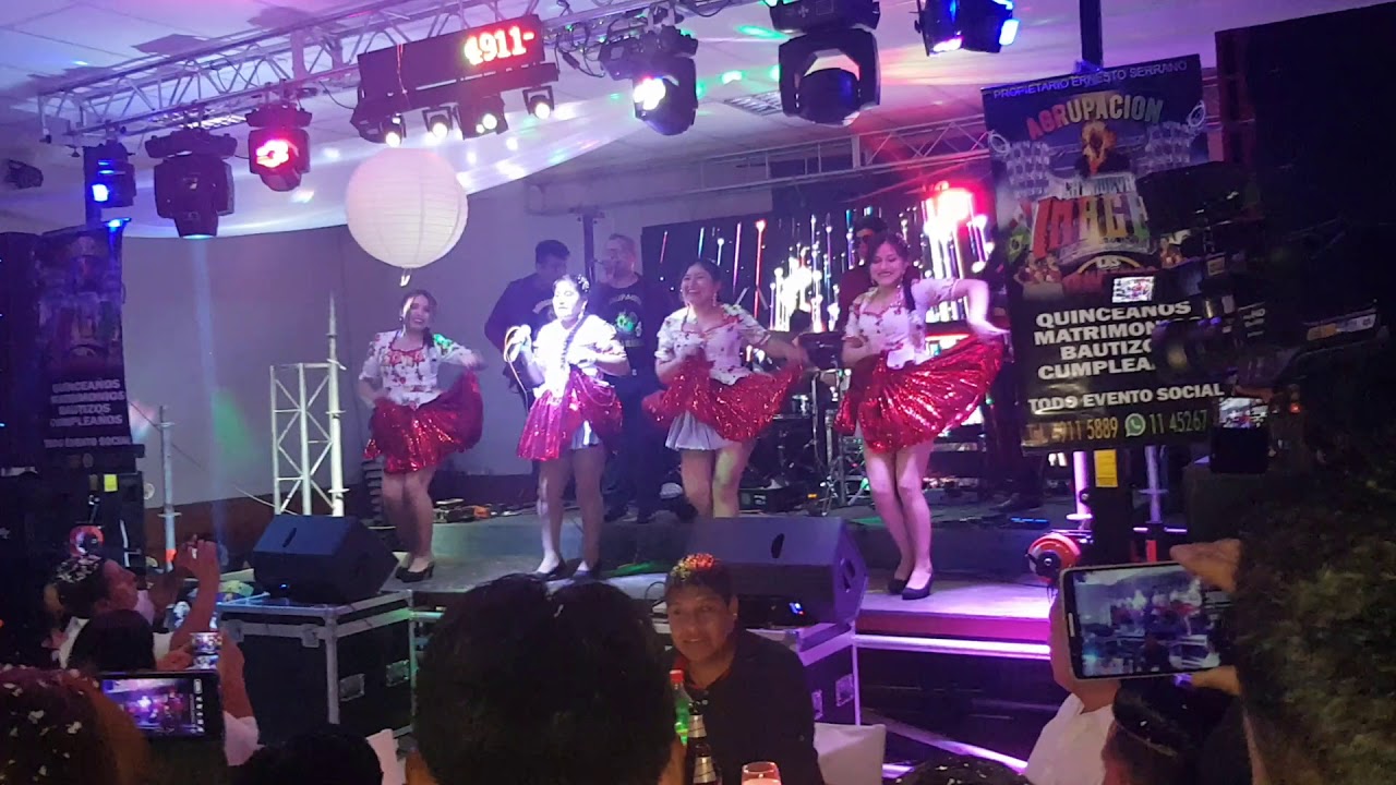 Las Trampositas y su Agrupacion La Nueva Imagen  🇧🇴🇧🇴