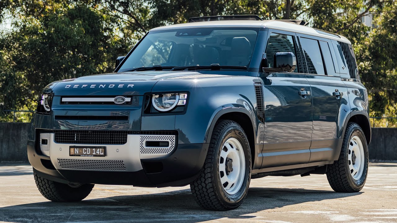 2021 NEW Land Rover Defender 110 D250 S Country Pack (Australia)
