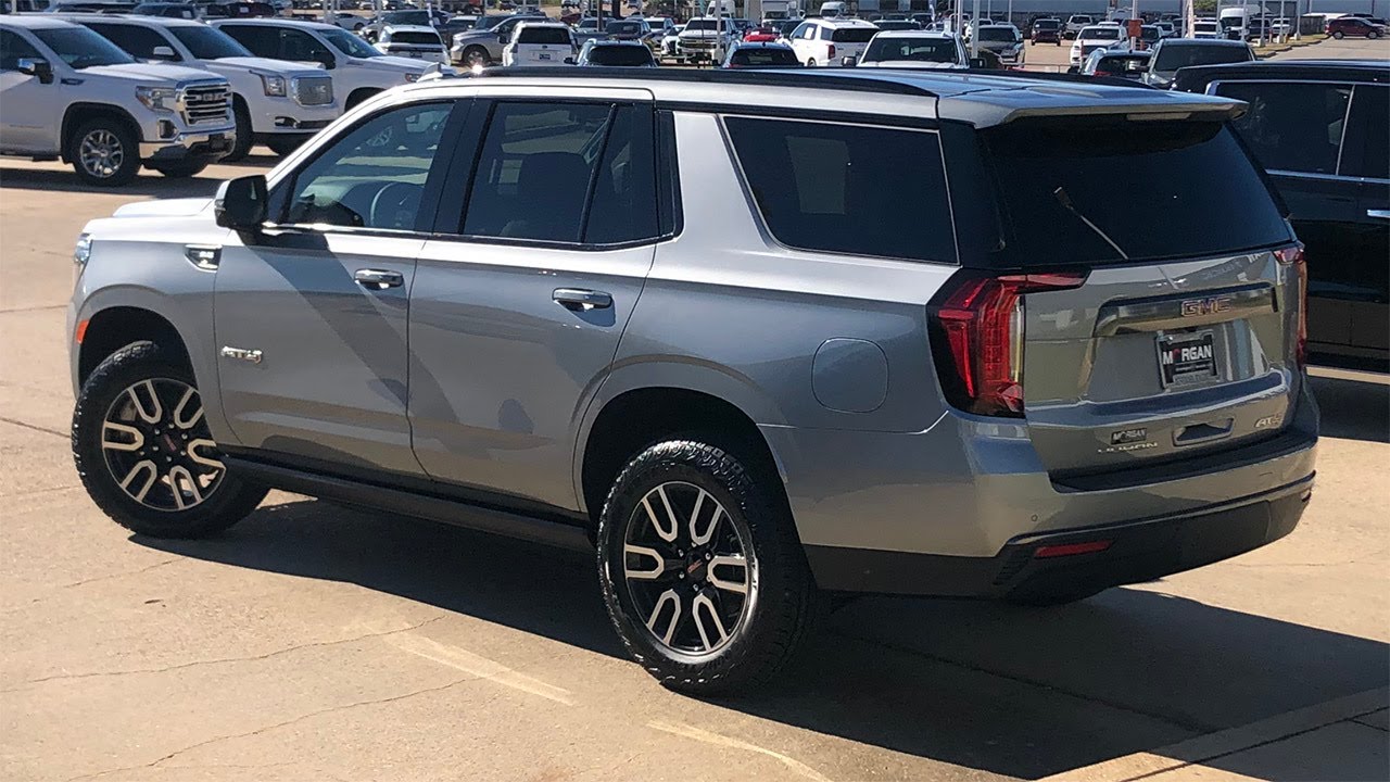 2023 GMC Yukon AT4 - Is It A BETTER Option Than A Chevrolet Suburban?
