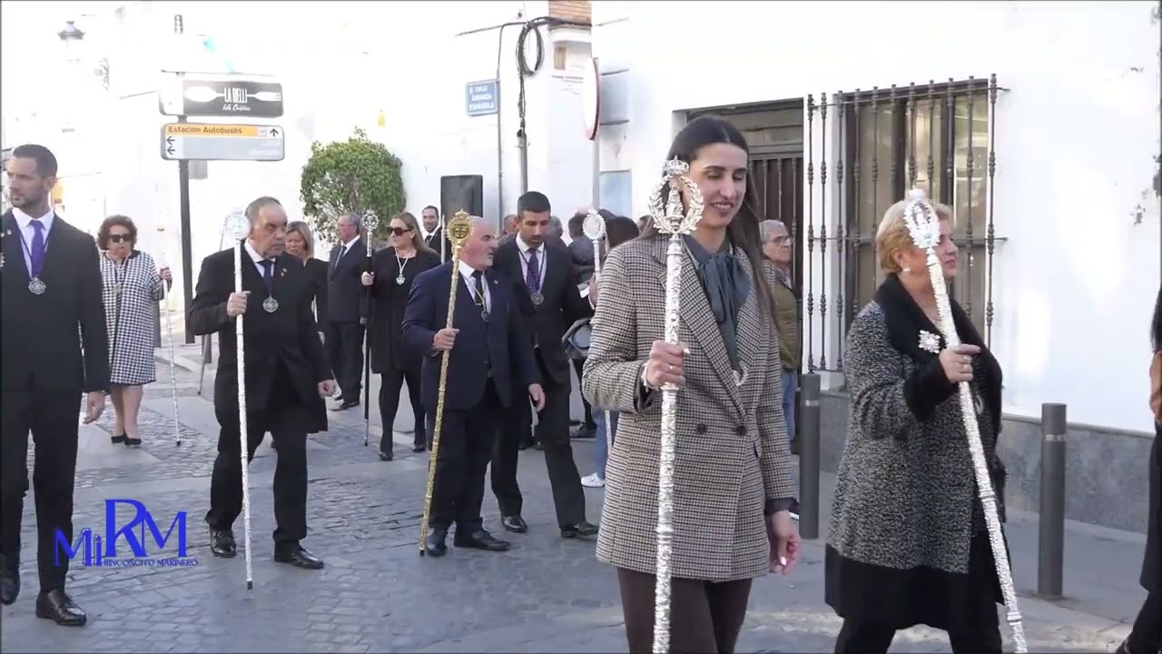 Consejo de Hermandade y Cofradias de Isla Cristina VÍA CRUCI 28 DE Febrero 2026